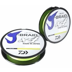 Hit cenowy Plecionka Daiwa J-Braid X4 0,19mm/135m żółta
