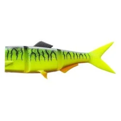 Darmowy zwrot Zapasowy ogon do Woblera Daiwa Hybrid Swimbait 18cm, kolor: firetiger