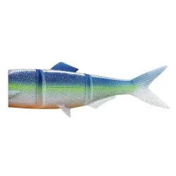 Zapasowy ogon do Woblera Daiwa Hybrid Swimbait 18cm, kolor: swedish blue Tylko do końca tygodnia