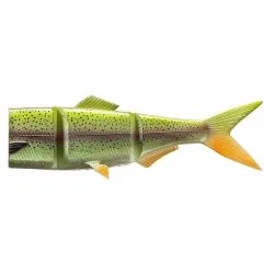 Zapasowy ogon do Woblera Daiwa Hybrid Swimbait 18cm, kolor: rainbow trout Oferta limitowana