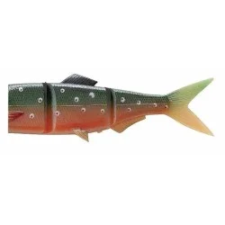 Popularny Zapasowy ogon do Woblera Daiwa Hybrid Swimbait 18cm, kolor: artic char