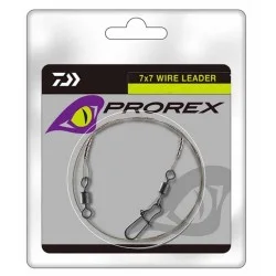 Przypon stalowy Daiwa Prorex 7x7 5kg/20cm (2szt.) Sprawdź teraz
