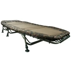 Łóżko Fox FX Flatliner Bedchair Camo Bezpieczne zakupy