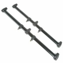 Hit sprzedaży Buzzbary Fox Extra Wide 3-Rod Set (2szt.)