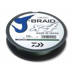 Plecionka Daiwa J-Braid X4 0,10mm/135m ciemnozielona Okazja