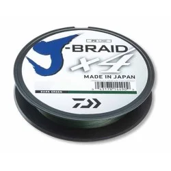 Obniżka ceny Plecionka Daiwa J-Braid X4 0,21mm/270m ciemnozielona