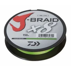 Plecionka Daiwa J-Braid X8 0,20mm/150m chartreuse Nowy