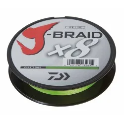 Niska cena Plecionka Daiwa J-Braid X8 0,06mm/300m chartreuse