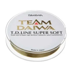 Żyłka Daiwa Team Super Soft 0,33mm/135m zielona Bestseller