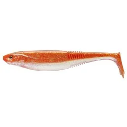 Przynęta gumowa Daiwa Prorex classic shad DF, kolor: holo orange, 15cm Tani