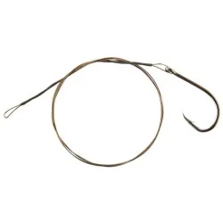Przypon stalowy Cormoran 1x7 z hakiem 2/0/15kg, 50cm Zamów dziś