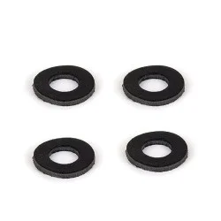 Tani Podkładki Skórzane Fox Black Label Leather Washers (4 szt.)