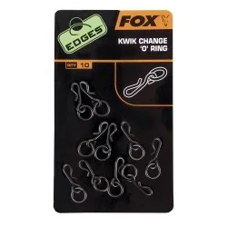 Szybka dostawa Agrafka z kółkiem łącznikowym Fox Kwik Change 'O' Ring (10szt.)