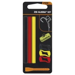 Zestaw Fox Zig Aligna Kit - czerwony, żółty, czarny Nowy