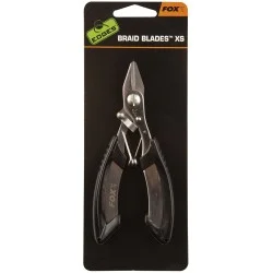 Hit sprzedaży Cążki Fox Braid Blades XS