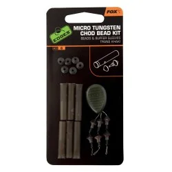 Super okazja Zestaw do chod riga Fox Edges Micro Tungsten Chod Bead Kit x 6