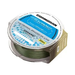 Ograniczona ilość Plecionka Cormoran 0,40mm/300m Corastrong zielona