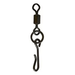Nowy Krętlik z szybkozłączką Fox Edges Kwick Change O Ring Swivels nr.7 (10szt.)