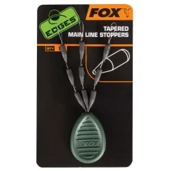 Stopery Fox Edges Tapered Mainline Stoppers (9szt.) Niska cena