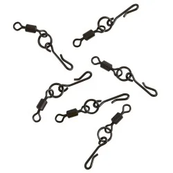 Krętlik z szybkozłączką Fox Edges Flexi Ring, rozm.10 (10szt.) Zniżka