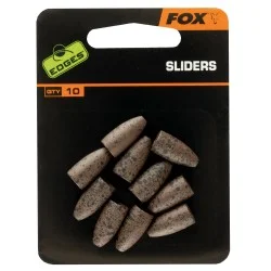 Szybka dostawa Obciążenie do żyłki Fox Edges Sliders (10szt.)