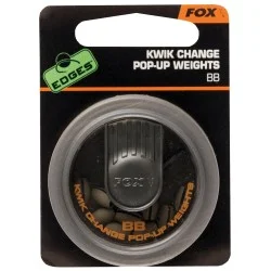 Ciężarek Fox Edges Kwik Change Pop-Up Weights BB-0,4g (10szt.) Dodaj do koszyka
