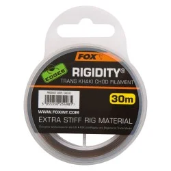 Popularny Żyłka przyponowa Fox Edges Rigidity Chod Filament 0,57mm/30m