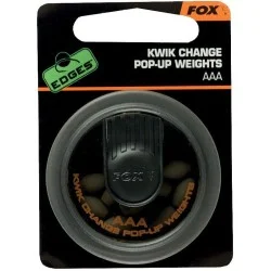 Rabat Ciężarek Fox Edges Kwik Change Pop-Up Weights AAA-0,8g (10szt.)