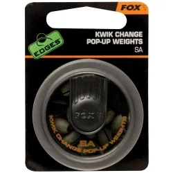 Ciężarek Fox Edges Kwik Change Pop-Up Weights SA-1,2g (10szt.) Darmowy zwrot