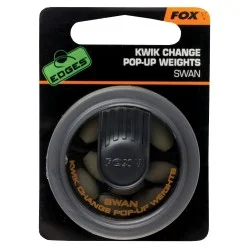 Ciężarek Fox Edges Kwik Change Pop-Up Weights Swan - 1,6g (10szt.) Najlepsza cena