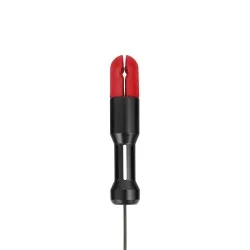 Łatwy zwrot Sygnalizator Fox Black Label Stealth Bobbin Czerwony