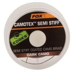 Darmowa dostawa Plecionka przyponowa Fox Edges Camotex Semi Stiff 15lb/20m brązowa