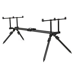 Wybór klientów Stanowisko Fox Horizon Duo 4-Rod Inc Case