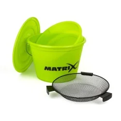 Ostatnie sztuki Wiadro Matrix Lime Bucket Set