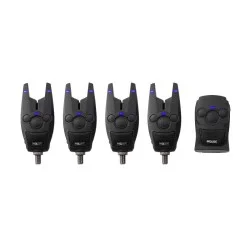 Zestaw sygnalizatorów Prologic Bat+ Blue Set 4+1 Oferta limitowana