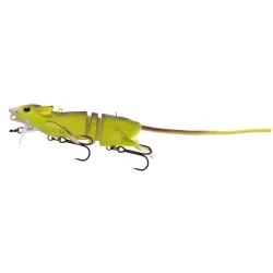 Przynęta - szczur Savage Gear 3D 30cm 90g fluo żółty Obniżka ceny
