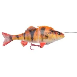 Sprawdź teraz Przynęta Savage Gear 4D Line Thru Perch 23cm 145g SS Albino