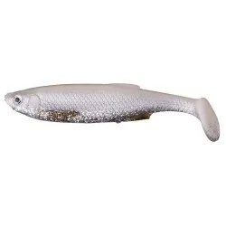 Przynęta Savage Gear 3D Bleak Paddle Tail 8cm 4g White Silver (5szt.) Taniej