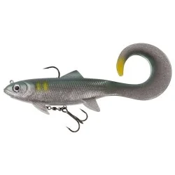 Ostatnia szansa Przynęta DAM Effzett Pike Seducer Curl Tail 23cm/130g Ayu