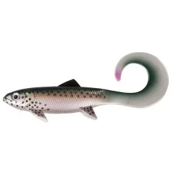 Sprawdź teraz Przynęta DAM Effzett Pike Seducer Curl Tail Loose Body 23cm/85g Rainbow Trout