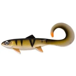 Niska cena Przynęta DAM Effzett Pike Seducer Curl Tail Loose Body 23cm/85g Perch
