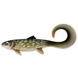 Dostępne od ręki Przynęta DAM Effzett Pike Seducer Curl Tail Loose Body 23cm/85g Pike