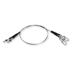 Wyprzedaż Przypon tytanowy DAM Effzett Kink-Free 15kg/20cm (2szt.)