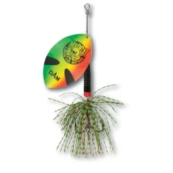 Błystka DAM Madcat 55g Big Blade Spinner, kolor: firetiger Wysoka jakość