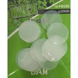 Stopery do przynęt DAM Madcat 20mm (16szt.) Premium