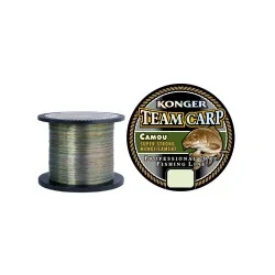 Niska cena Żyłka Konger Team Carp 0,25mm/1000m - Camou