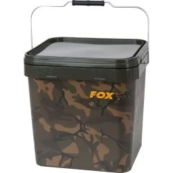 Wiadro Fox Camo Square Bucket 17L Okazja