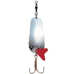 Darmowy zwrot Błystka DAM Effzett Standard 6,5cm/30g, kolor: Silver Plated