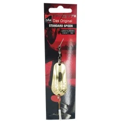 Tani Błystka DAM Effzett Standard 5,5cm/22g, kolor: Gold