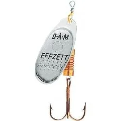 Najlepsza cena Błystka DAM Effzett Standard rozm.2/4g, Silver